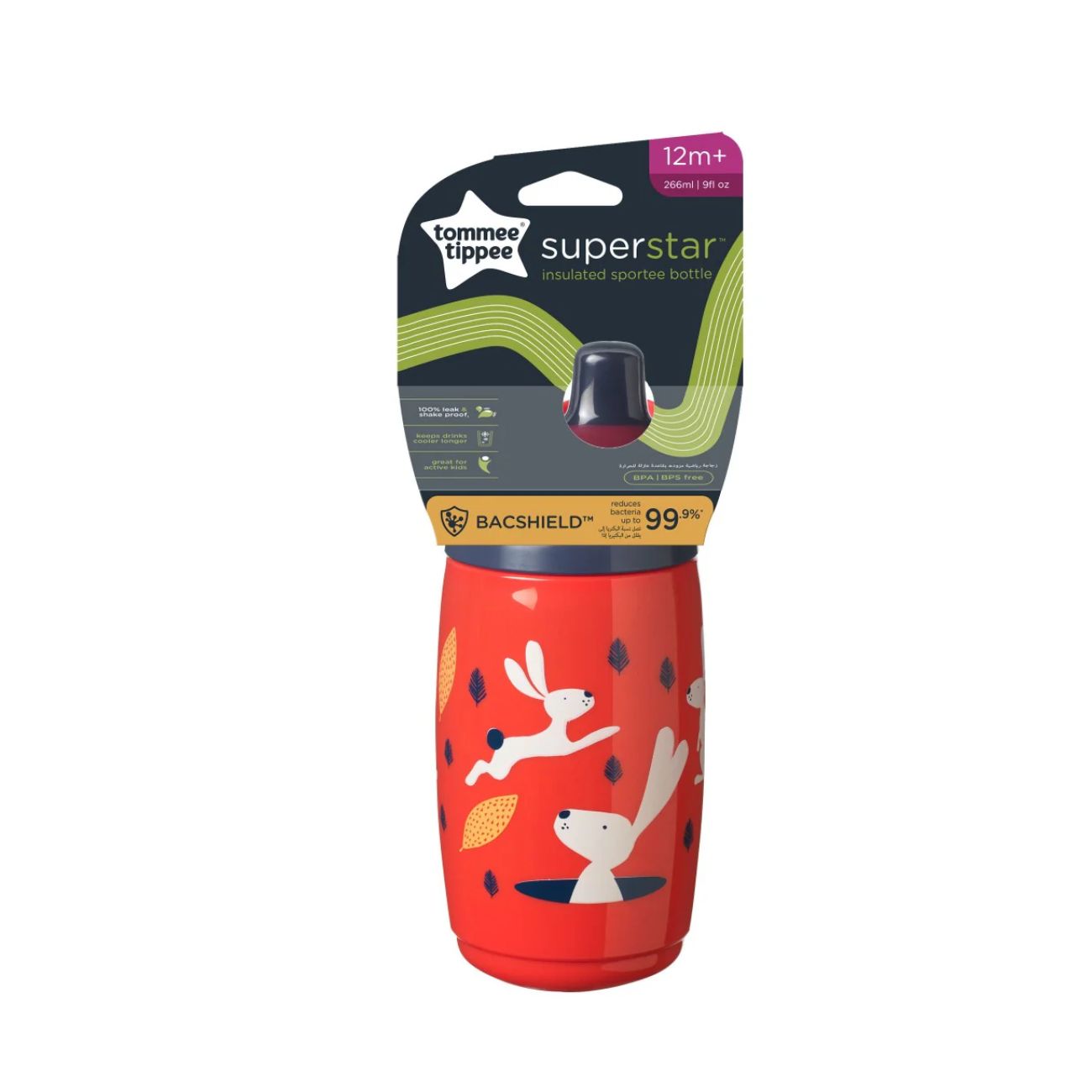 Tommee Tippee Superstar Sportee Bottle 12M+