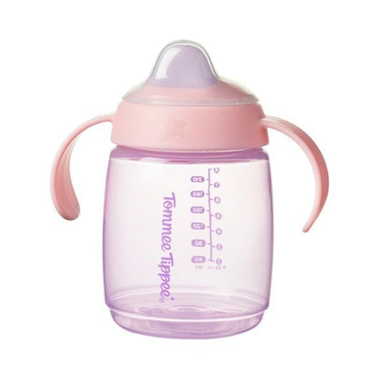 Tommee Tippee Trainer Spout Cup 6M+ Pink