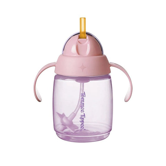 Tommee Tippee Trainer Straw Cup 6M+ Pink