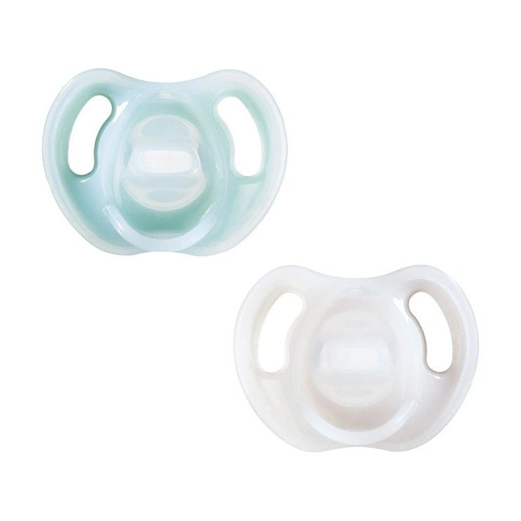 Tommee Tippee Ultra Light Super Soft Silicone Soother 0 To 6M