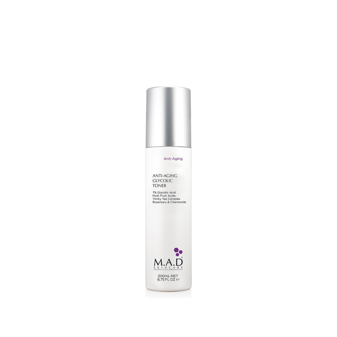 M.A.D Anti-Aging Glycolic Toner 200ml