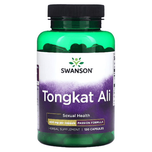 Swanson Tongkat Ali, Libido and Hormone Booster 120 Tablets
