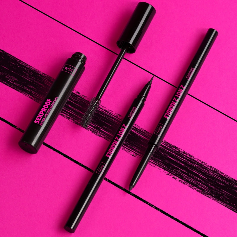 Wibo 2 Hot 2 Handle Eyeliner and Eye Pencil 2in1