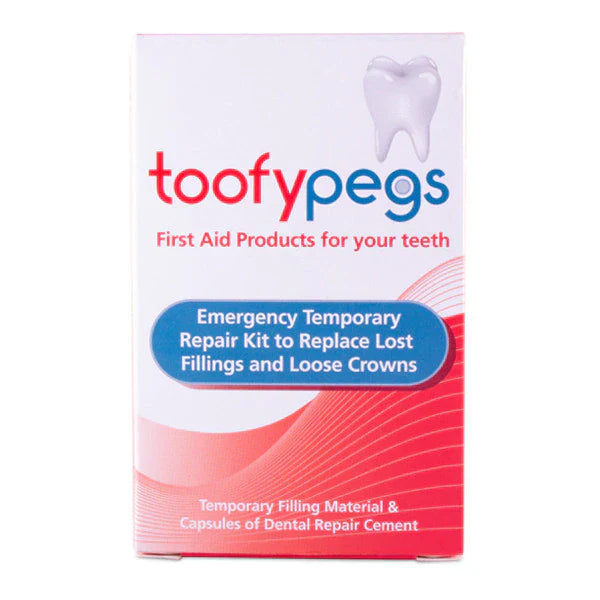 Toofypegs - Dental Emergency Repair Kit - Medaid International