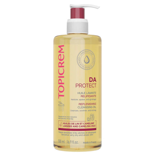 Topicreme DA Protect Repleneshing Cleansing Oil