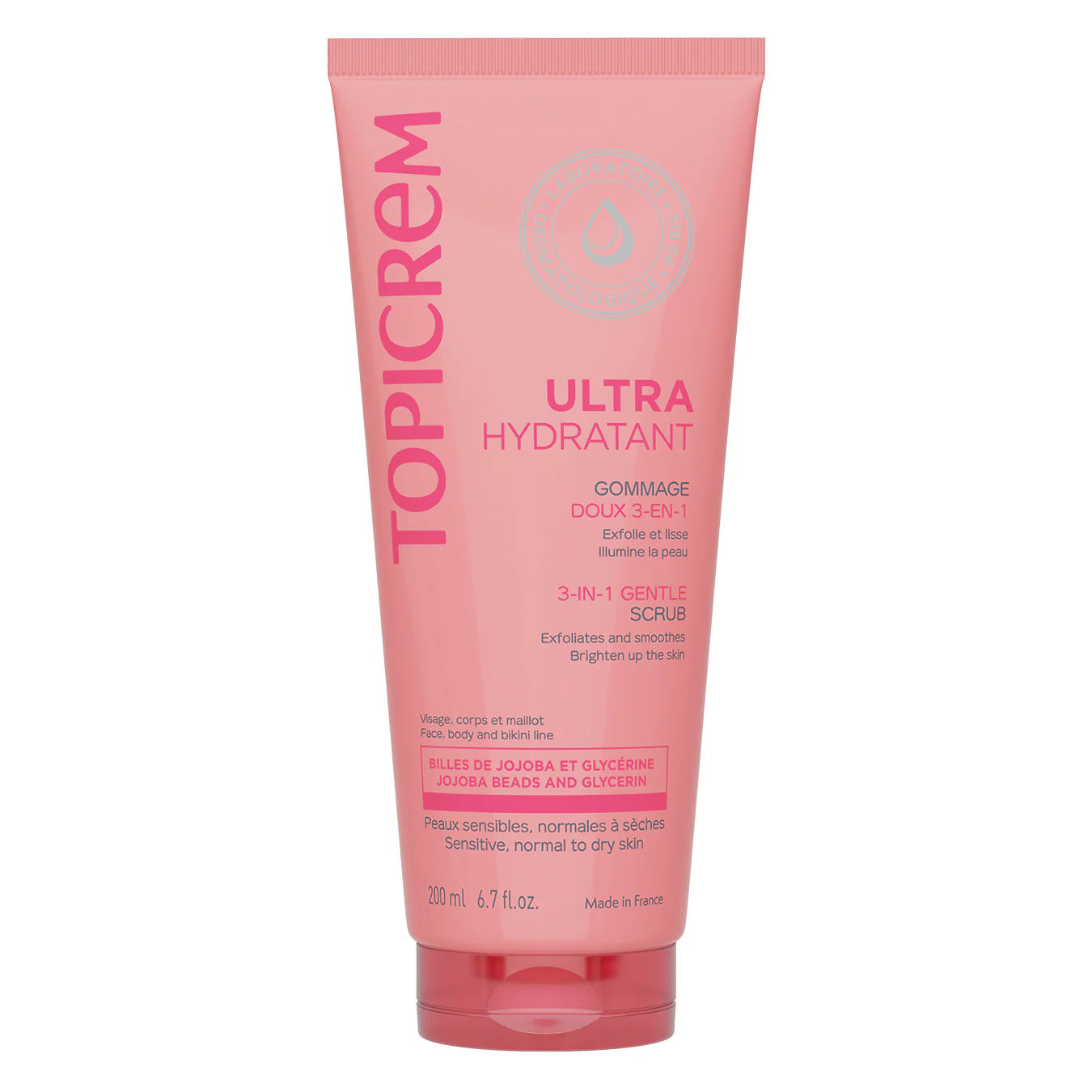 Topicreme Ultra Hydrating 3 in 1 Gentle Scrub