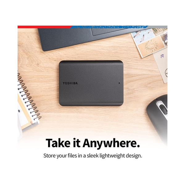 Toshiba Canvio Basics 1TB Portable External Hard Drive USB 3.0