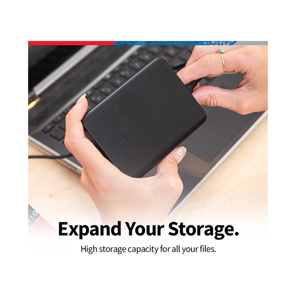 Toshiba Canvio Basics 4TB Portable External Hard Drive USB 3.0
