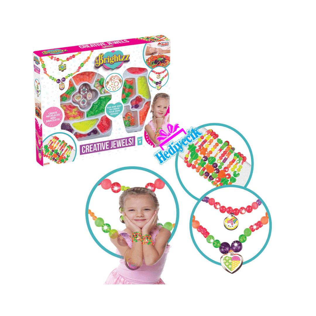 Toy Jewelry Set Double Box