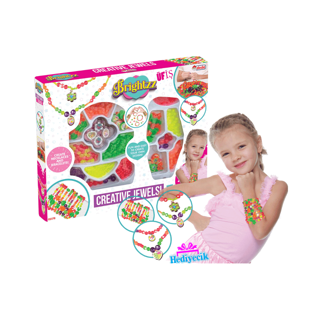 Toy Jewelry Set Double Box