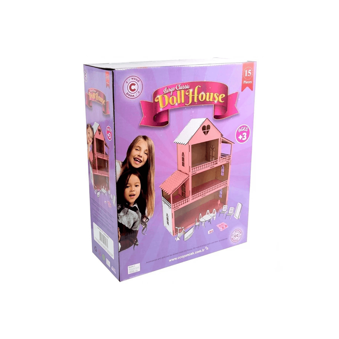 Toy Wooden Heart House