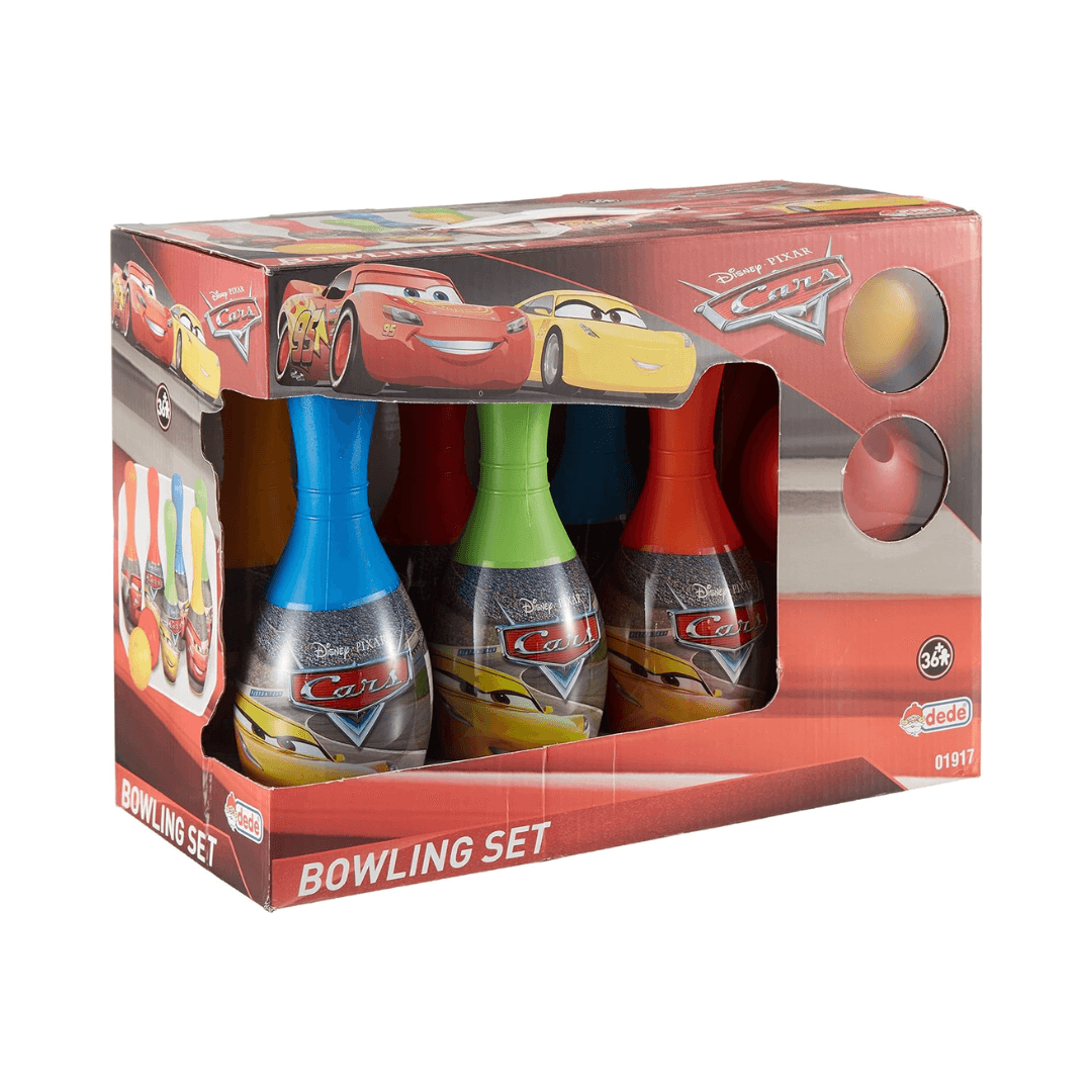 Toys Cars Bowling Set