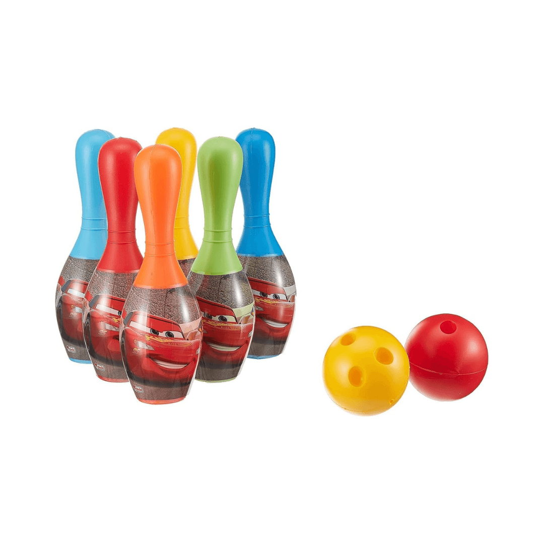Toys Cars Bowling Set