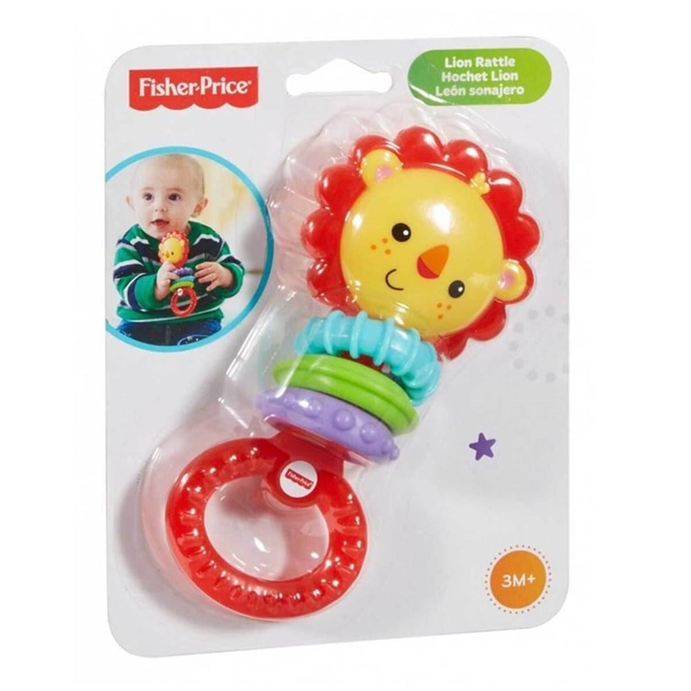 Lion Rattle