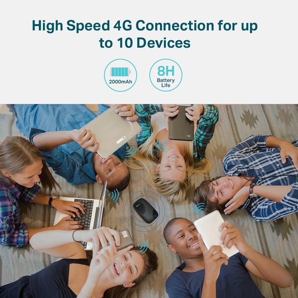 Tp-Link 4G LTE Mobile Wifi M7000