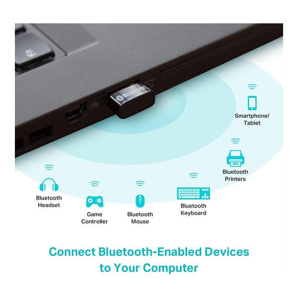 TP-Link, Bluetooth 5.4 Nano USB Adapter, UB500