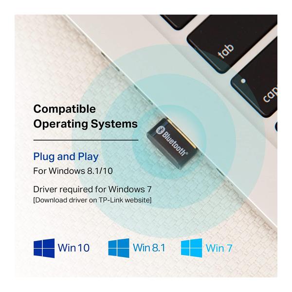 TP-Link, Bluetooth 5.4 Nano USB Adapter, UB500