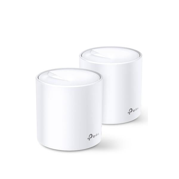 TP-Link Deco X20 2-Pack AX1800 Whole Home Mesh Wi-Fi 6 System