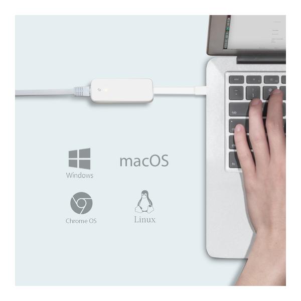 TP-Link, USB Type-C to RJ45 Gigabit Ethernet Network Adapter, UE300C