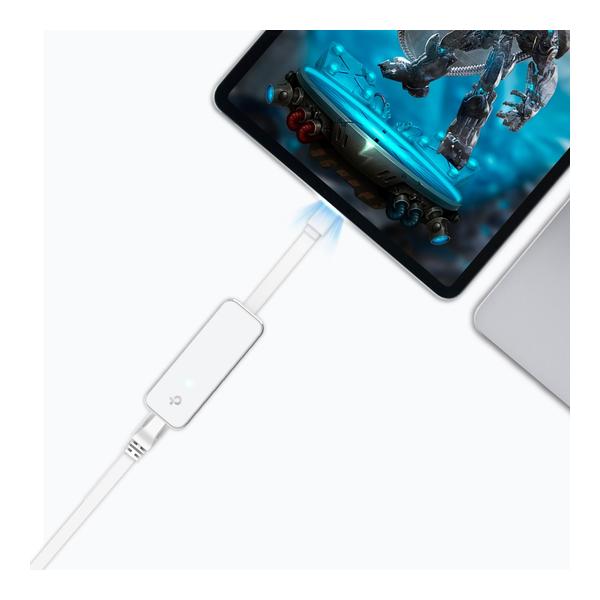 TP-Link, USB Type-C to RJ45 Gigabit Ethernet Network Adapter, UE300C