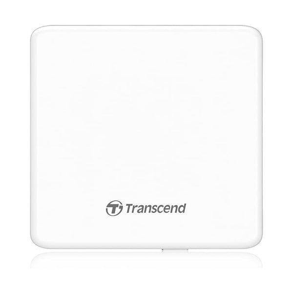 Transcend 8K Extra Slim Portable DVD Writer Optical Drive TS8XDVDS