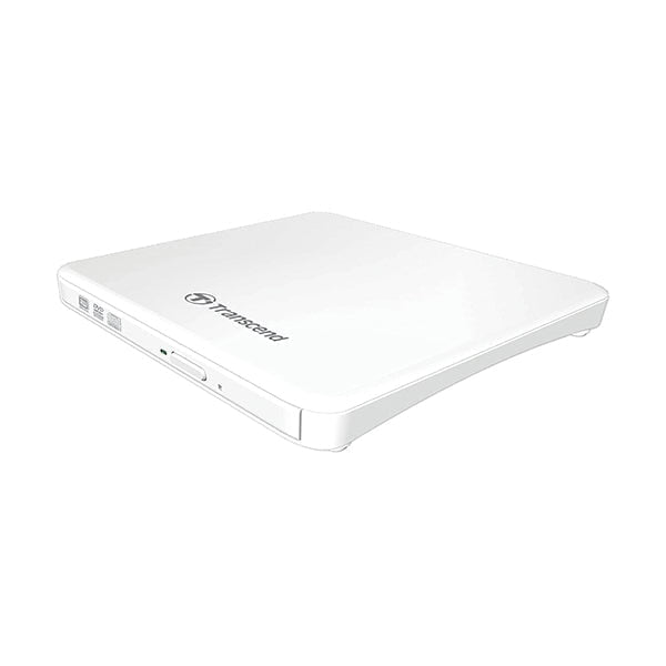 Transcend 8K Extra Slim Portable DVD Writer Optical Drive TS8XDVDS