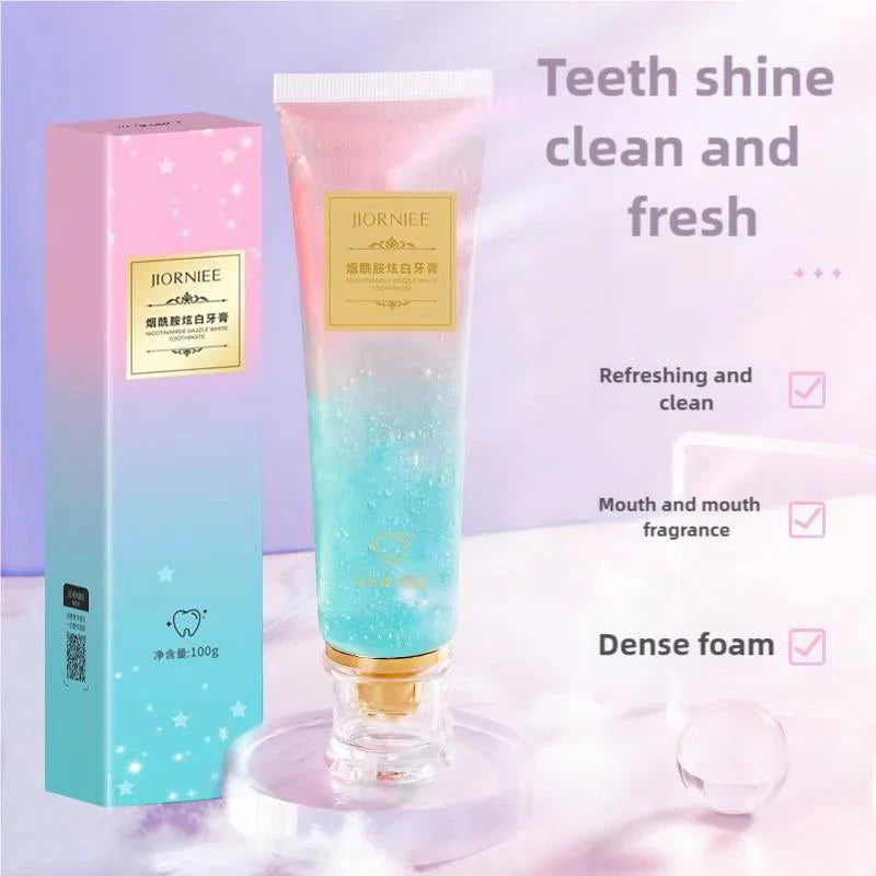 3D White Radiant Toothpaste معجون أسنان مبيض ثلاثي الأبعاد