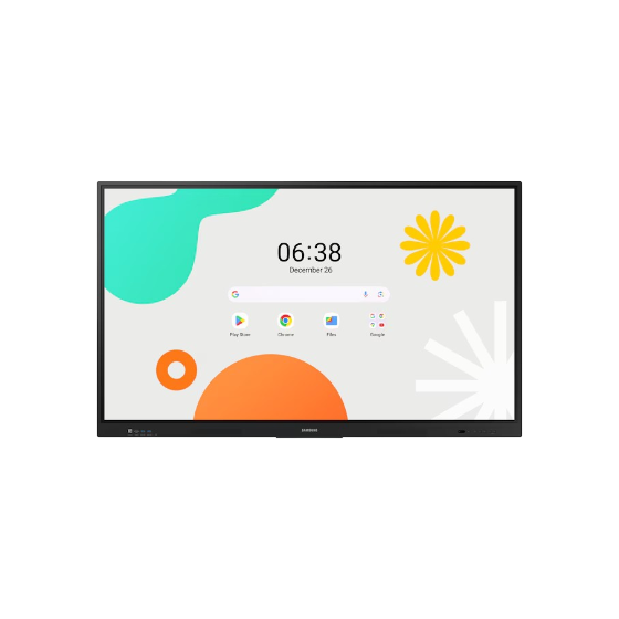 Samsung 75" WAF Series Interactive Display | LH75WAFWLGCXUE