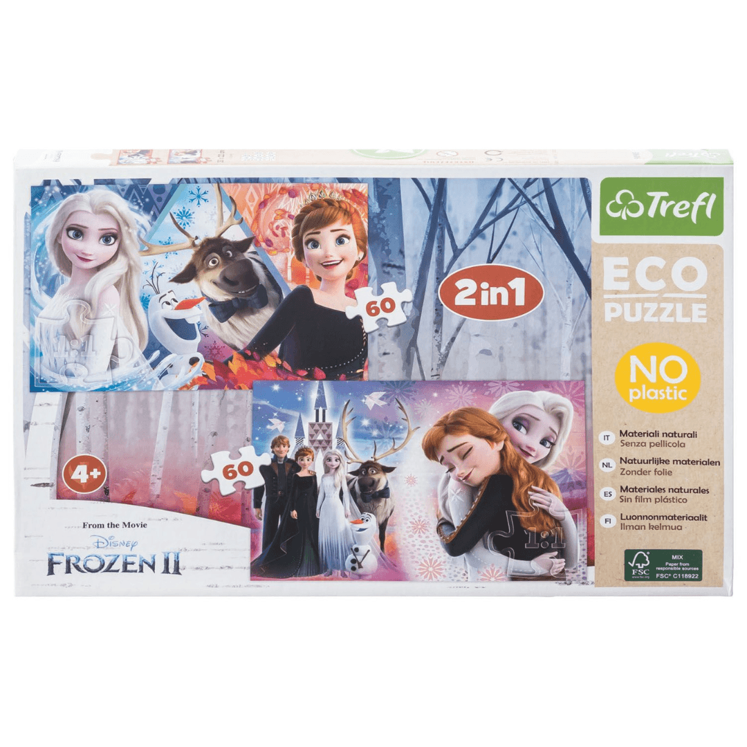Trefl Ecological 2-in-1 Puzzle Frozen II