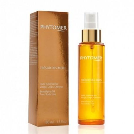 Phytomer Tresor Des Mers Beautifying Oil Face, Body, and Hair - Medaid International