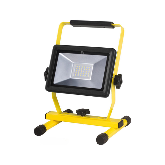 LED Construction Floodlight 30 W TECO Germany