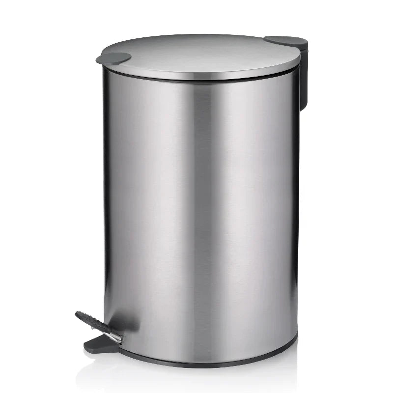 Kela Dust bin Mats Silver Matt - 12L