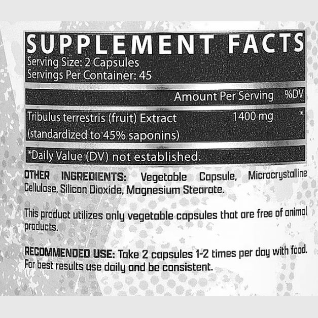Nutrex Research Tribulus 1400 1400 mg 90 Capsules