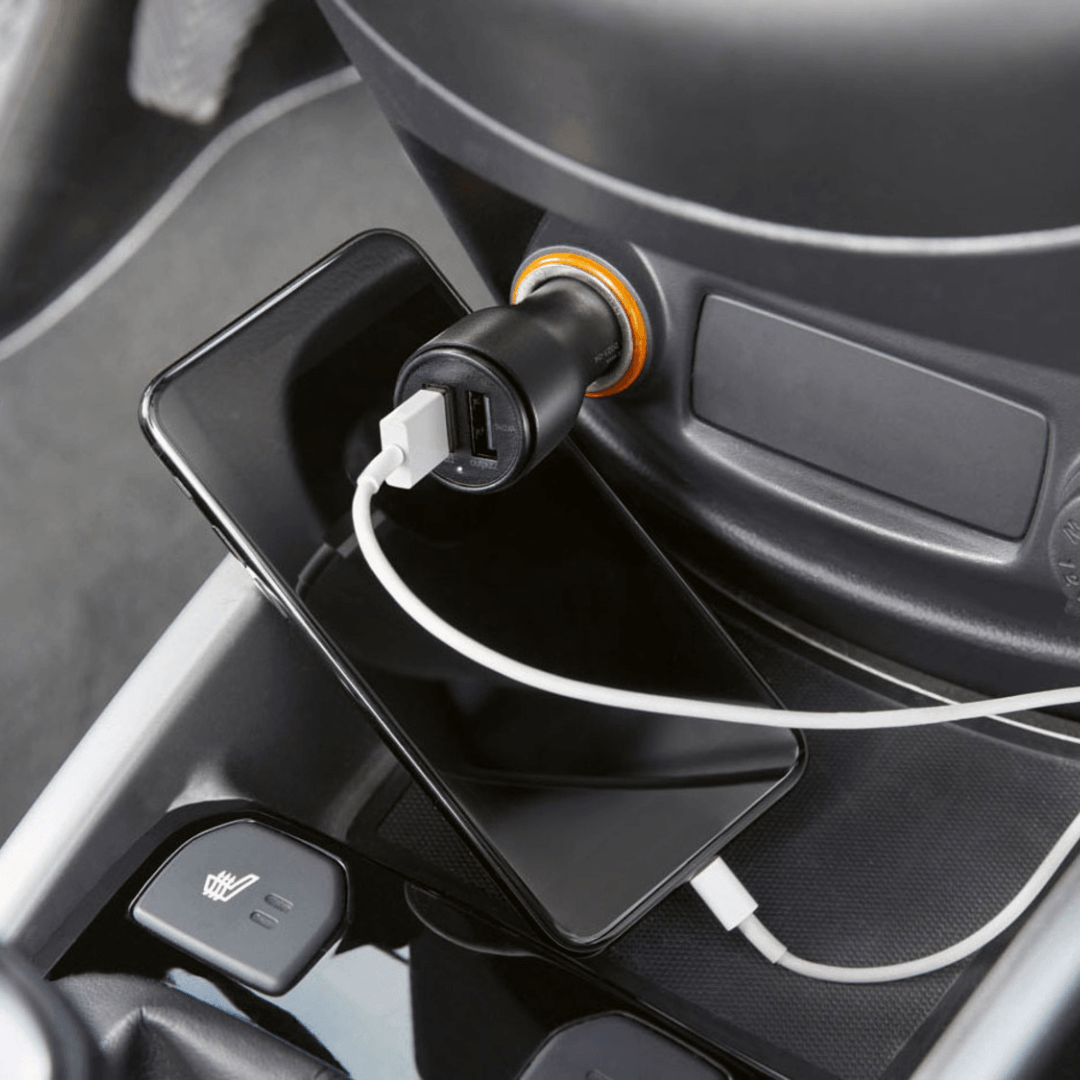 Tronic USB Cigarette Lighter Adapter