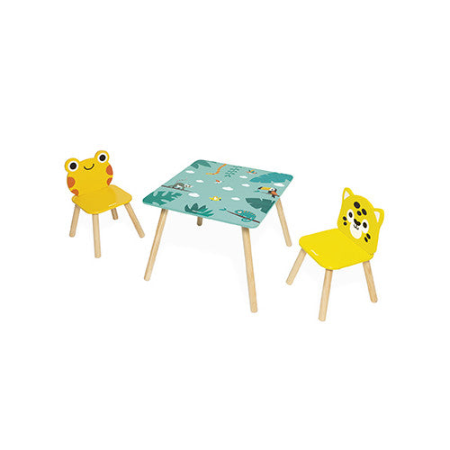 Janod - Tropical Furniture - Set