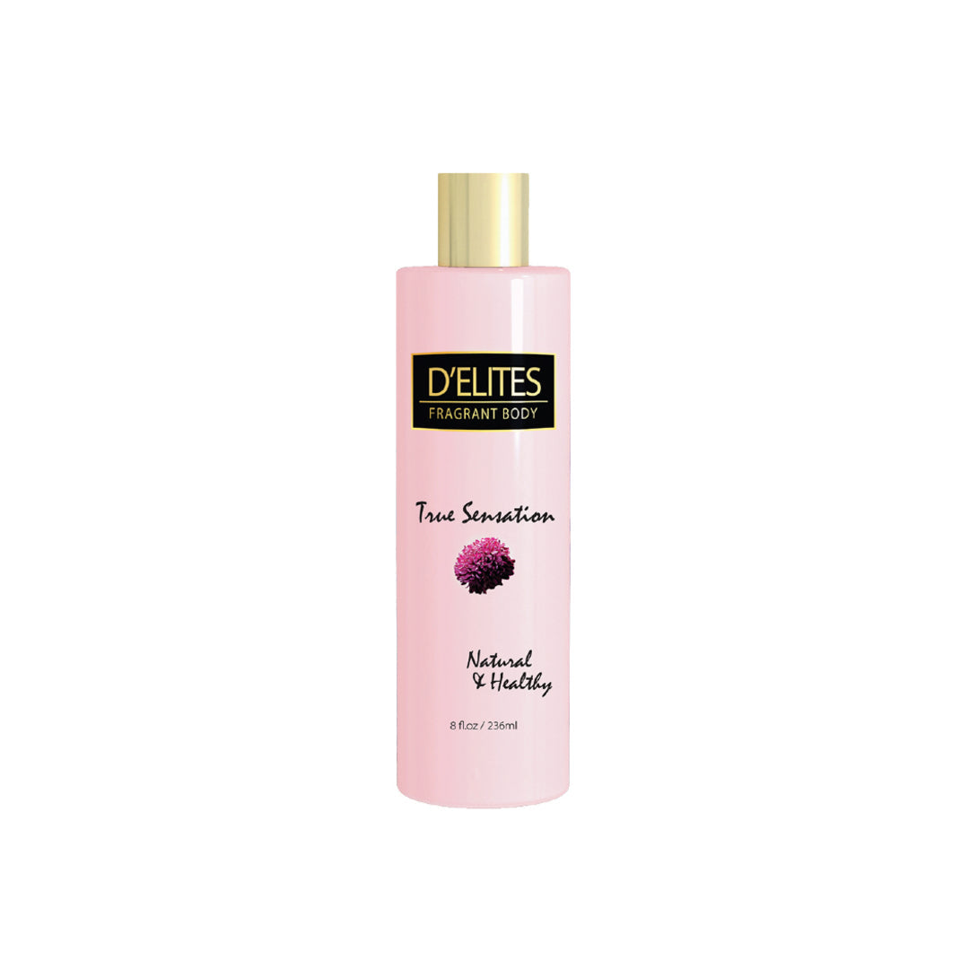 D'Elites Body Lotion True Sensation  236ml - Medaid International