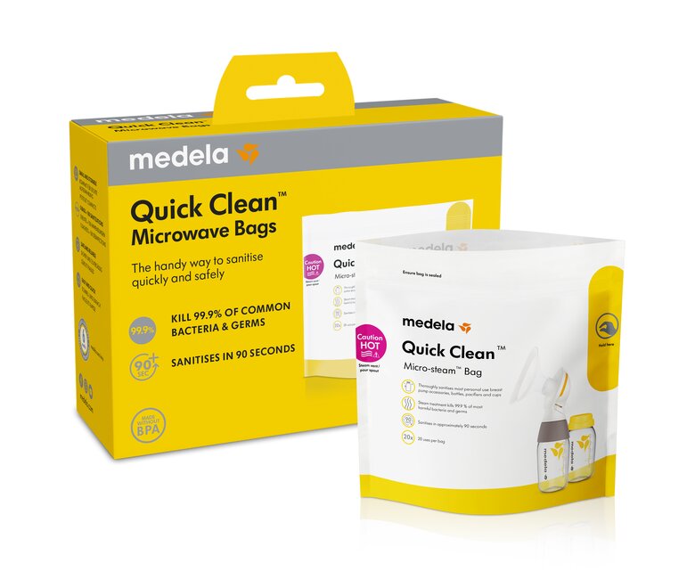 Medela - Quick Clean - Microwave Bags