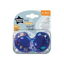 TommeeTippee Moda Soother 2X 6-18M - Medaid International