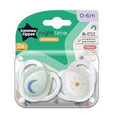 Tommee Tippee  Night Soother 2X 0 – 6m - Medaid International