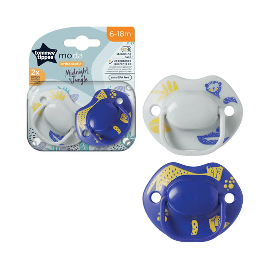 TommeeTippee Moda Soother 2X 6-18M - Medaid International