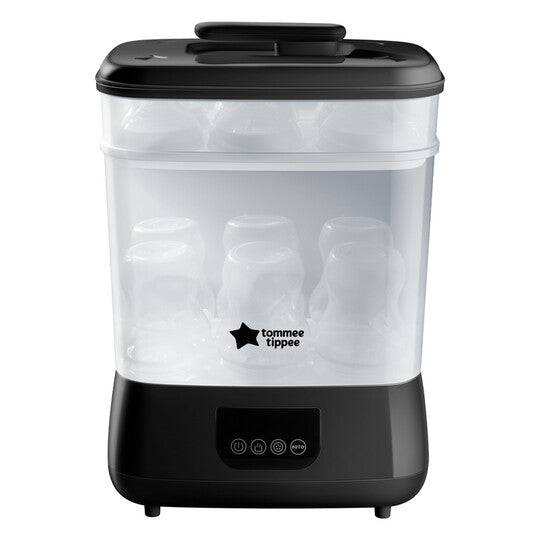 Tommee Tippee Advanced Electric Steam Steriliser Dryer Black - Medaid International