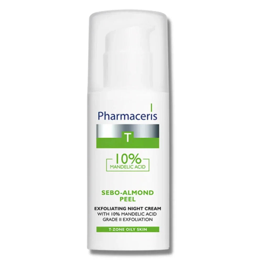 T Sebo-Almond Peel 10% Intensive Exfoliating Night Cream - Medaid International
