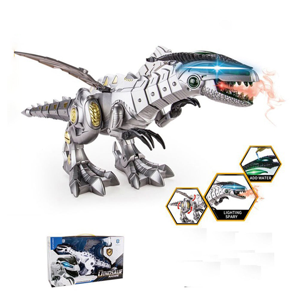 (Net) Walking Dinosaur Toy with Light Sound Action Lebanon