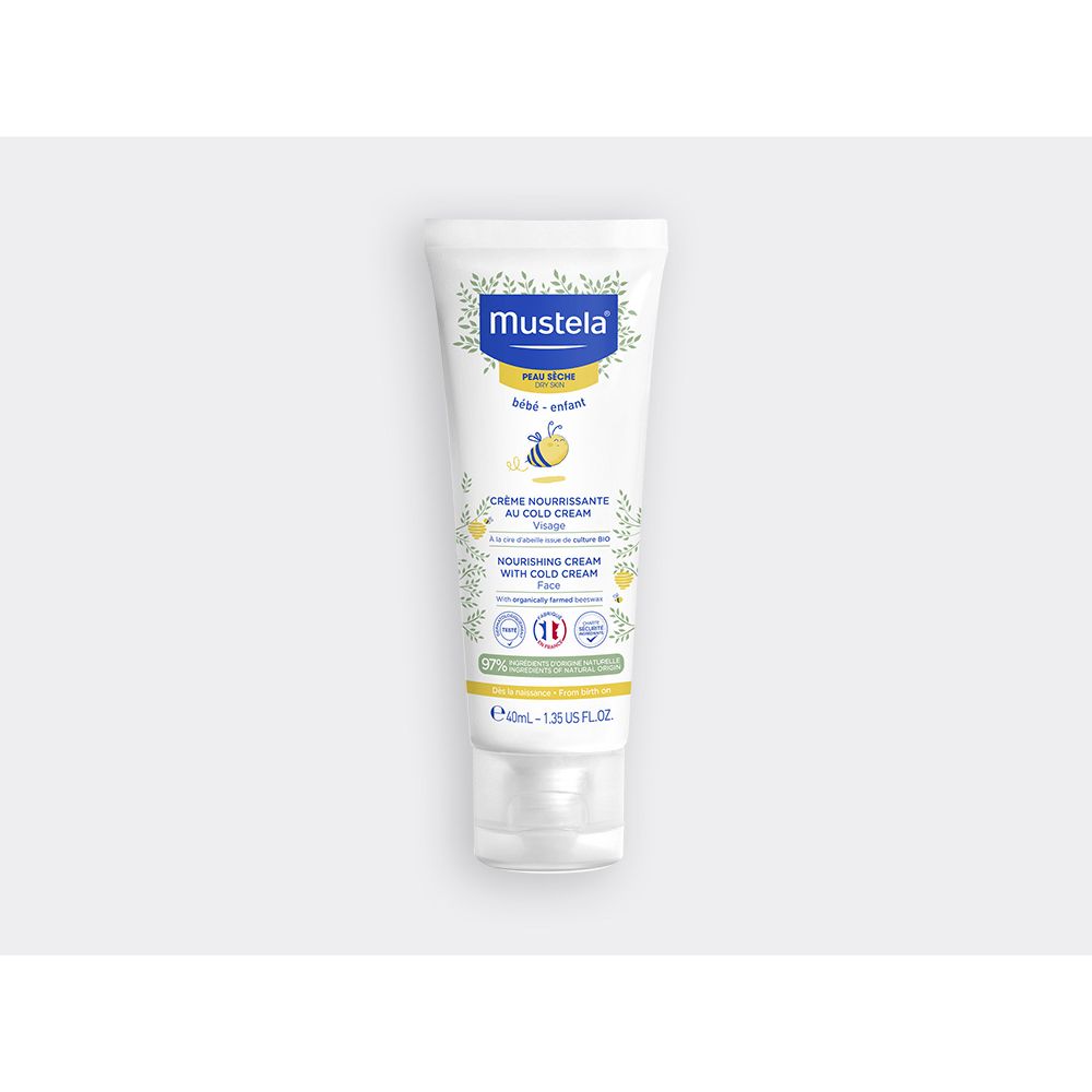 MUSTELA NOURISHING CREAM WITH COLD CREAM 40ml