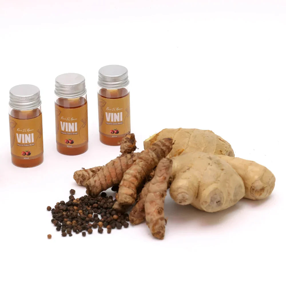Reem El Khazen Detox Blend Tubes