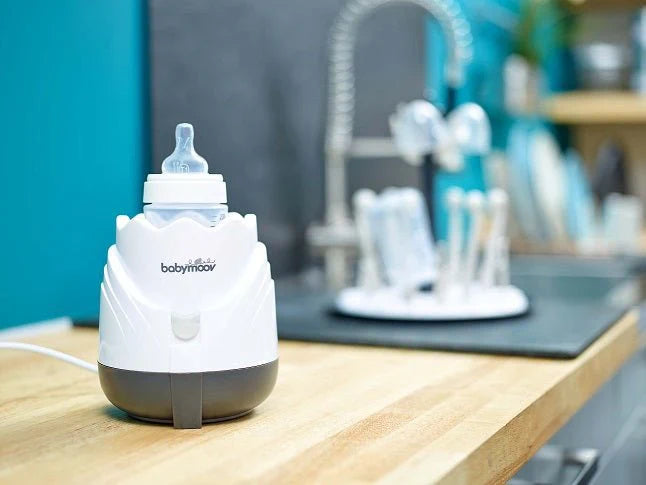 BabyMoov - Tulip Steam Bottle Warmer - Cream