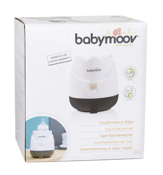 BabyMoov - Tulip Steam Bottle Warmer - Cream