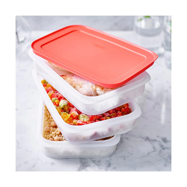 Tupperware, FreezerMates Stackable Medium Set 3 - 262132