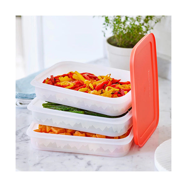 Tupperware, FreezerMates Stackable Medium Set 3 - 262132