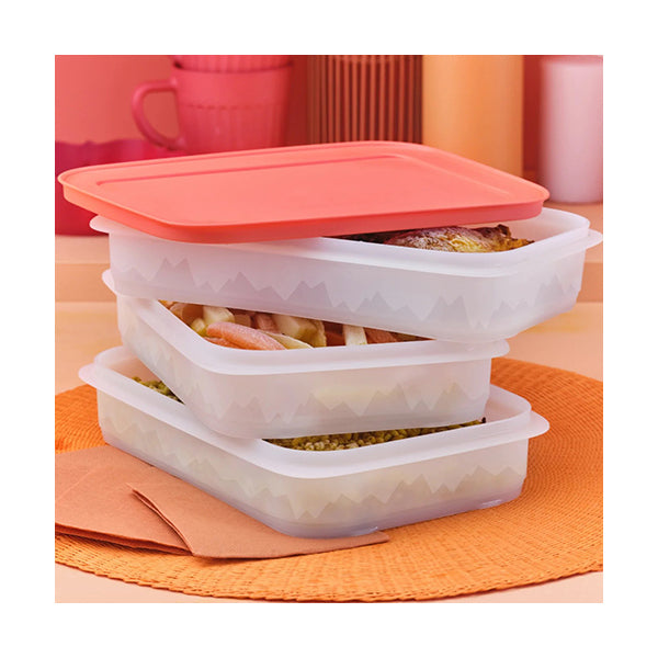 Tupperware, FreezerMates Stackable Medium Set 3 - 262132